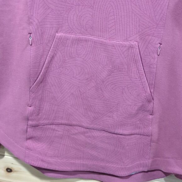 Title Nine Top Womens Medium Mauve Most Wanted Sweatshirt 100940 - Picture 4 of 11